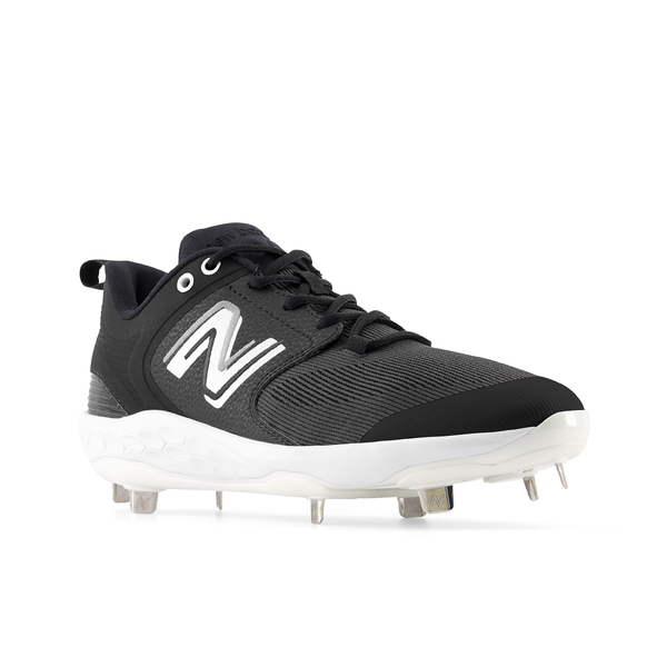 New balance best sale grey baseball cleats