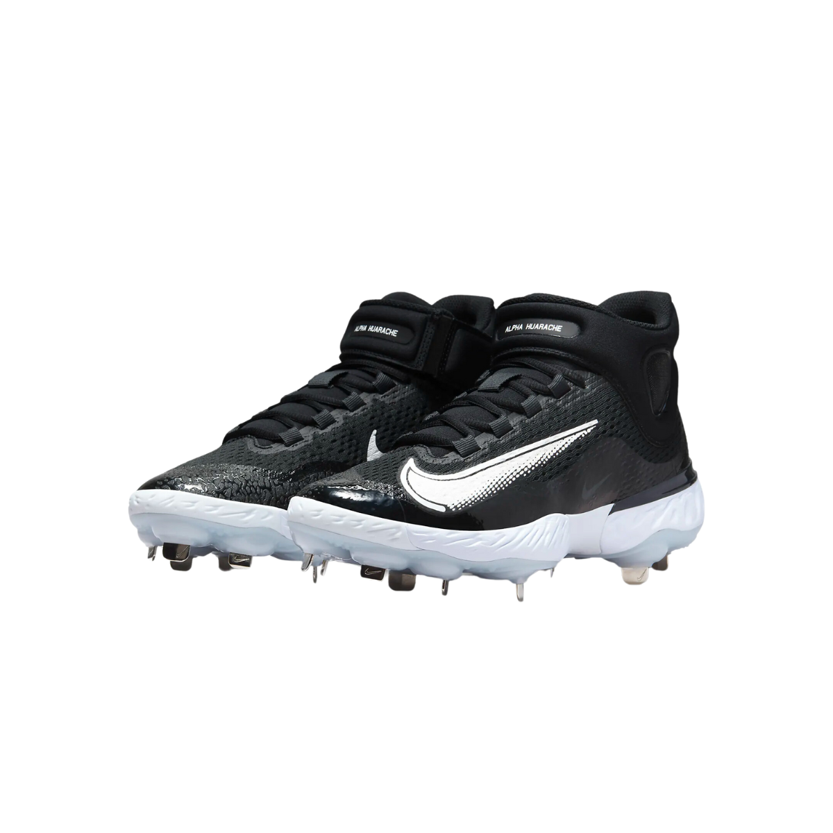 Nike men's alpha huarache best sale elite 2 mid baseball cleats