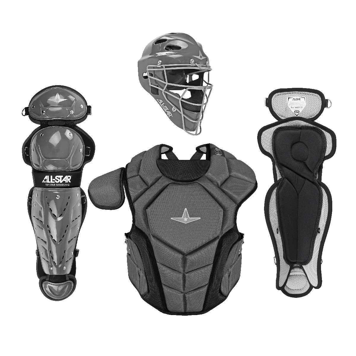 All Star Top Star Intermediate Catching Kit | Baseball & Softball