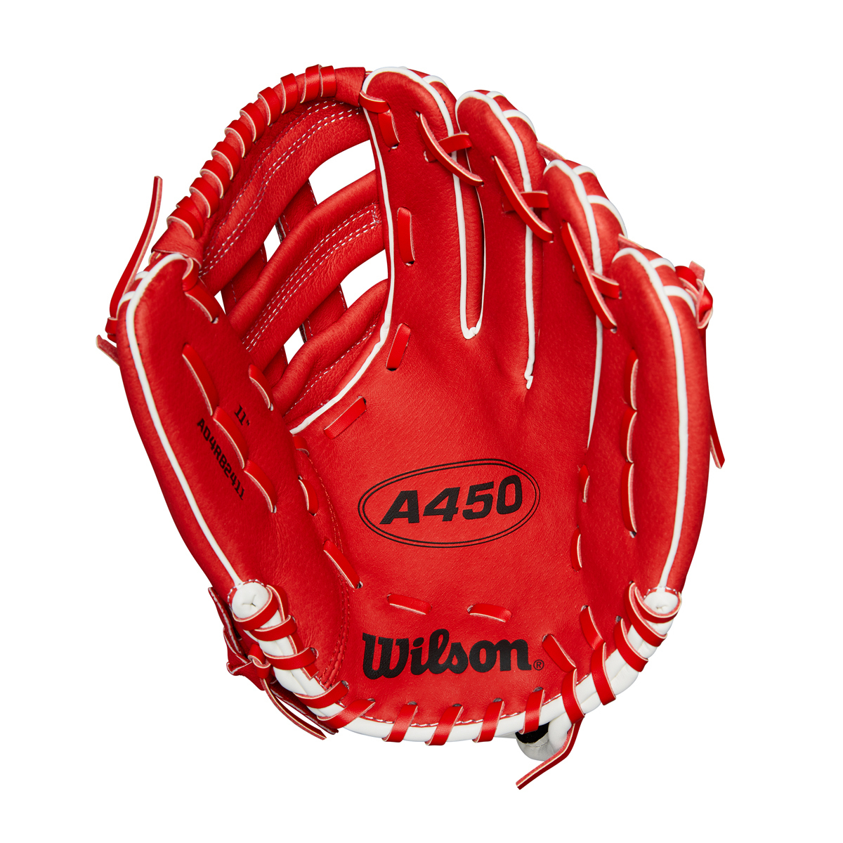 Wilson kids 2024 baseball glove