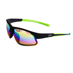 Rawlings 418 Adult Rainbow Mirror Half Rim Sunglasses