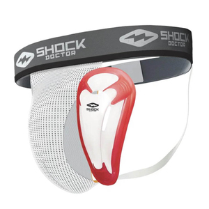Shock Doctor Core Supporter with Bio Flex Cup Boys