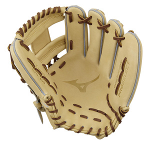 Mizuno Pro Select 11.5 Inch Baseball Glove | Camel