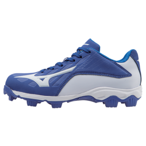 mizuno navy blue baseball cleats