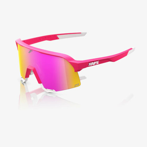 100 Percent S3 Tatis LE HiPER Vital Pink Mirror Sunglasses