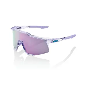 100% Eyewear SPEEDCRAFT Polished Translucent Sunglasses