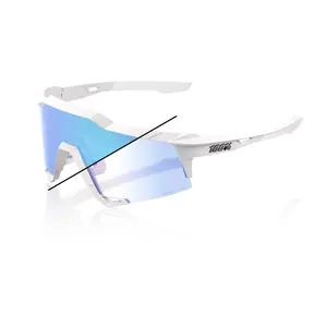 100 Percent SPEEDCRAFT Bastille LE Blue Sunglasses