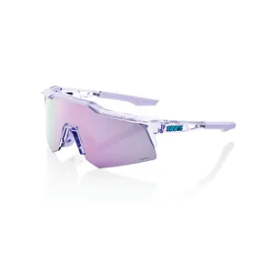 100 Percent SPEEDCRAFT XS Polished Translucent Sunglasses