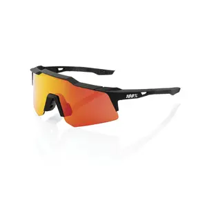 100% Eyewear SPEEDCRAFT XS Soft Tact Black Sunglasses