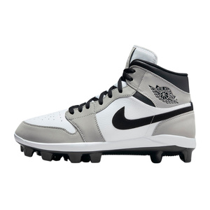 Nike Jordan 1 Retro Moulded MCS Cleats Grey