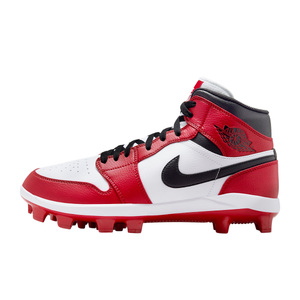 Nike Jordan 1 Retro Moulded MCS Cleats Red/Black