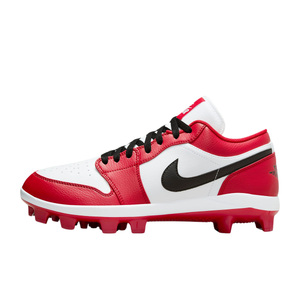 Nike Jordan 1 Retro MCS Low Moulded Cleats Red