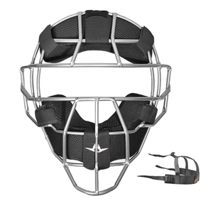 All-Star S7™ Umpire Traditional Face Mask W/ LUC Pads