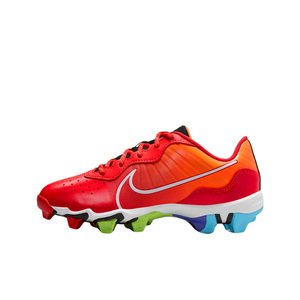 Nike Alpha Huarache 4 Keystone Kids Moulded Cleats | Crimson