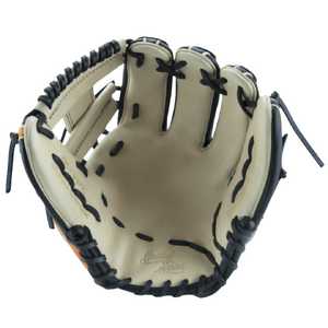 Marucci Capitol 11.5 Inch I-Web Baseball Glove Black/Gator