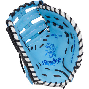 Rawlings Heart Of The Hide 13 Inch First Base Mitt | Blue LHT