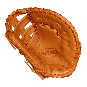 Wilson A2000 1679 12.5 Inch First Base Mitt | Saddle Tan